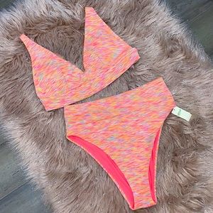 Aerie high waisted swimmy